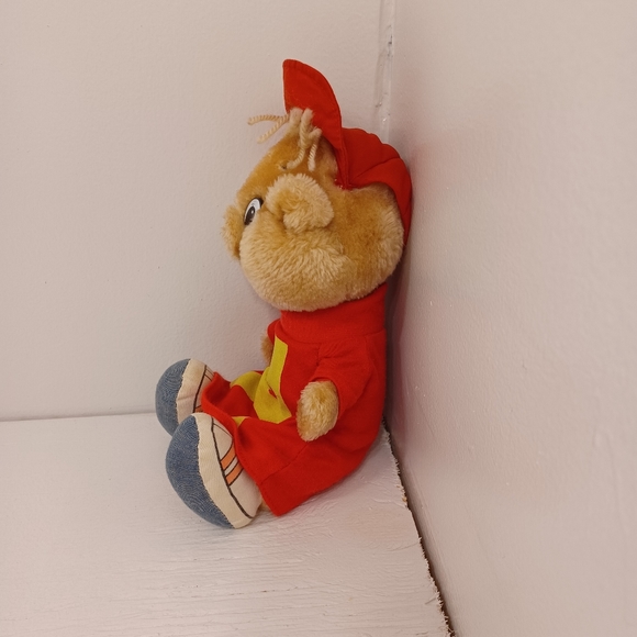 Vtg 1983 CBS Toys Alvin Chipmunk plush - Picture 2 of 4